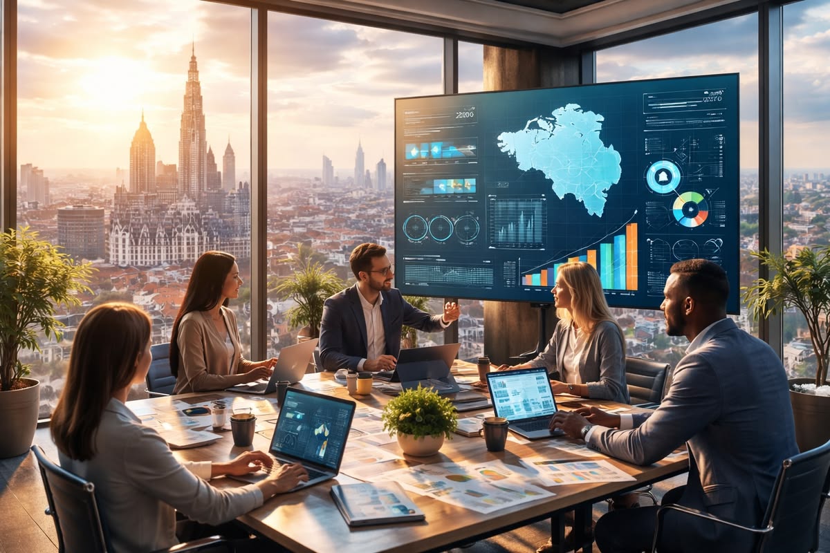 Strategische Unternehmensführung – FlowMatrix